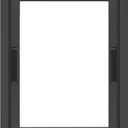MCS Canvas Float Frames 9x12 Frame, Black Frame for Finished Canvases, Vertical & Horizontal Wall Hanging Large Frame with Adhesive for Canvas Paintings (1-Pack)