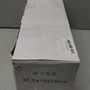 Wellmet Self-assembly Lampshade, CramWhite, 16" Top x16" Bottom x12" High, Drum Lampshade for Table Lamp, Bedside Lamp, Floor Lamp, Fabric Replacement Lamp Shade Classic Modern Style, Spider Fitter