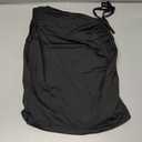 SOLY HUX Women's Ruched Halter Y2K Crop Tops Tie Back Sleeveless Slim Fit Cami Tops Small