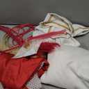 9 Pcs Zombies Costume for Girls Cheerleader Uniform Top Pant Coat Outfits (5-6 years, White)