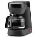 Toastmaster 5-Cup Drip Coffee Maker in Black