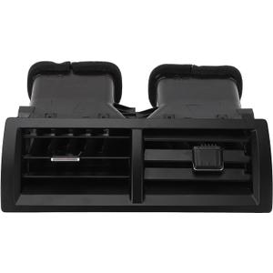 Center Dash AC Outlet Air Vent Panel for XV50 2011-2017, OEM #55660-06160, Air Conditioning Vent Cover Replace, Center Dashboard Air Vent Trim Insert, Outlet Panel Grille