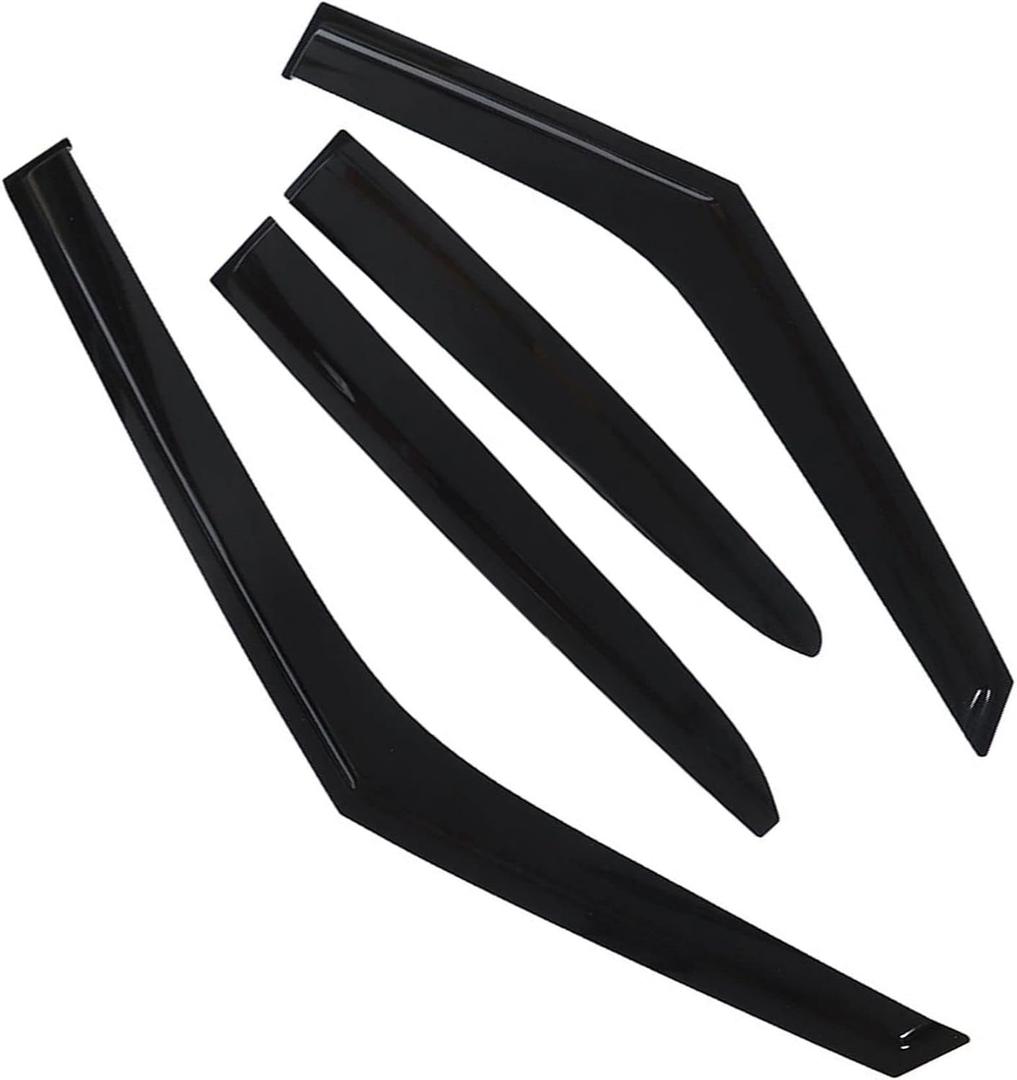 4 PCS Window Vent Visor Replacement for Veloster