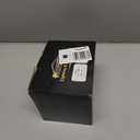 Partsam 12V Submersible Square Led Trailer Light, Red White LED Stop Turn Tail License Brake Running Light Lamp for Trailers Under 80" Boat Trailer Truck Marine Camper RV Snowmobile,IP68,DOT Compliant