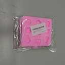 3 x 1 Pcs Mini Rainbow Bouquet Cake Decoration Silicone Mold, Cloud Lollipop Chocolate Fondant Mold, For Birthday Theme Party Dessert Decoration Candy Biscuit Chewing Gum Making Resin Pendant Clay