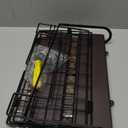 Magnetic Shelf for Fridge With Wood Lid,Fruit Vegetable Potato & Onion Organizers Storage Basket Bins For Refrigerator Kitchen Countertop Container