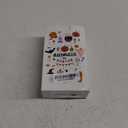 Ghost Silicone Molds 2 Packs Non-Stick 3D Chocolate Molds 9-Cavity Cute Ghost Mold for Jelly Gummy Candy Pudding Ice Cube Resin Cake Halloween Party Decorations