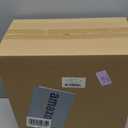 Cesun Motion Sensor Trash Can, 5 Gallon Automatic Bathroom Garbage Can with Lid, Touchless Smart Plastic Slim Wastebasket for Bathroom, Office, rv, Bedroom, Living Room, White