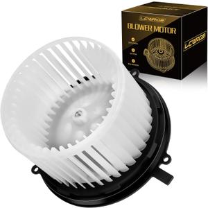 LCWRGS Motor de ventilador trasero de CA con ventilador para Honda Pilot Acura MDX 2003 2004 2005 2006 2007 2008 Honda Pilot Acura MDX HVAC Heater Soplador Motor Reemplazos # 75847 79310S2K003