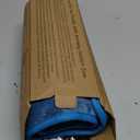 Deepsoon Heating Pad,Electric Heating Pads for Back,Neck,Abdomen,Moist Heating Pad for Shoulder,Knee,Arms,Legs,Dry/Moist Heat & Auto Shut Off,Christmas Gifts for Men and Women,Blue,24x12 Inch