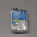 120 Counts 1.6 Gallon Mini Drawstring Trash Bags, Small Garbage Bags by KSSKSS, Code a fit 4.5-8 Liter, 1.2-2 Gal, White Trash Bin Liners for Home Office Kitchen Bathroom Bedroom