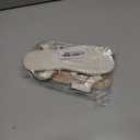 Girls Sandals Open Toe Strappy Summer Shoes Dress Sandals for Girls (1 Big Kid, White)