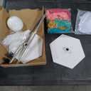 Balloons Assorted Colors, Latex Balloons for Kid's Birthday Party With Stand 