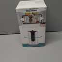 2K Pet Camera Treat Dispenser, 360View Dog Camera with Phone App, 5G&2.4G WiFi 2-Way Talk Pet Cam Indoor for Cats Remote Treat Tossing, Motion Alerts, Auto Tracking (White)