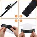 Zonon 36 Pcs Paper Graduation Paper Crown Graduation Cap Headbands Adjustable Paper Crown Grad Decor for Student