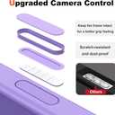 Case for iPhone 17 Pro 6.3'' Compatible with Magnetic Mag-Safe Charging [Camera Control Button] [Camera Protection] Matte Translucent Military Grade Shockproof Phone Case, Light Purple