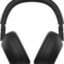 Sony WH-1000XM6 The Best Noise Canceling Wireless Headphones, HD NC Processor QN3, 12 Microphones, Adaptive NC Optimizer, Mastered by Engineers, Studio-Quality, 30-Hour Battery, Black