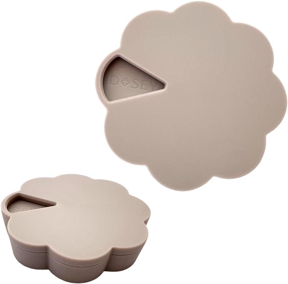 Twist+Stack Pill Organizer, Latte