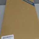 GENBONS Waterfall Single Handle Bathroom Vanity Sink Faucet with Metal Pop-up Drain, Brushed Nickel Finish