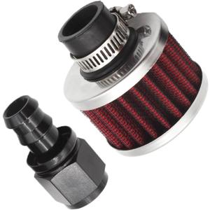 Fuel Cell Breather/Vent -6 AN Female Fitting with Filter Rebuild Kit