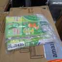 Alphabet Rugs for Kids Playroom - ABC Rug for Classroom with ABC Alphabet,Animals Colors,ABC Carpet for Children Playroom Cartoon Kids Play Mat for Bedroom Decor,Green,2.5x4 Feet