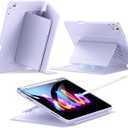 ESR for iPad Air 11 Inch Case M3/M2 (2025/2024), iPad Air 5th/4th Gen (2022/2020), Vertical Stand Cover, Multi Stand Angles, Ultra-Stable Case with Pencil Holder, Flip Series, Purple