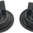 2PCS Carburetor Piston Diaphragm Slide Assembly Fit for Kawasaki EX250J8F Ninja 250R GPX250R