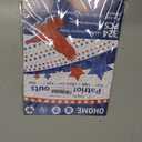 2 x 4th of July Decorations - 324 PCS Red White Blue Paper Star Eagle Liberty Bell Shape Cutouts Pre-Cut Set - Fourth of July Accessories, Patriotic Party Supplies Decor,250th Anniversary USA Merchandise