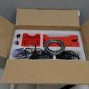 Door Hinge Jig & Door Lock Installation Kit & Door Latch Installation Kit, Door Hinge Mortiser Templat e for Door Only, Door Hole Drilling Kit for Wooden Door, Door Latch for Accurate Chisel and Score