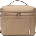 NOL Natural Organic Lifestyle Insulated Lunch Bags for Women Cooler Bag Lightweight Nylon Waterproof Lunch Box For Work