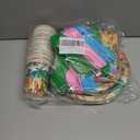 Hawaiian Flamingo Party Supplies Tableware Set - Tropical Luau Decorations Include Plates, Napkins, Cups, Cutlery, for Aloha Summer Beach Theme Party Supplies | Serves 24