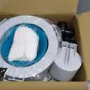 Floating Pool Skimmer for Above Ground Pools, Tri-Float Skimmer with Removable Basket - Easy Install Above Ground Pool Accessories, Universal Pool Cleaning Accesorios para Piscina