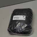 Picnic Table Cover with Bench Covers, Elastic Fitted Spandex Tablecloths for 6 Foot Rectangle Tables, Stretch Washable Patio Tablecloth for Outdoor, Camping (Black, 30"x70")