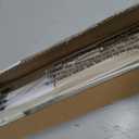 LazBlinds No Tools No Drill 1" Vinyl Mini Blinds, Cordless Blinds for Windows, Light Filtering Horizontal Window Blinds & Shades, 31" W x 48" H, Cream