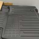 Floor Mats for Hyundai Santa Fe 2024-2026, All Weather Floor Mats Trunk Cargo Liner with Backrest Protectors Accessories, Full Coverage Set (Fit 6/7 Seats)