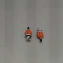 2PACK Inflatable Stand Up Paddleboard (SUP) Pump Adaptor -Universal Standard Schrader Air Valve Adapter Pumping Head Connector Converter for Inflating Boat, Kayak, Surfboard, Bed, Car Tire Orange