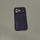 TOCOL for 17 Pro Max Case, Builtin Magnetic Ring, Compatible with Magsafe, Translucent Matte Phone Case for 17 ProMax 6.9 inch (Dark Blue)