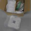 WiFi Water Leak Detectors 5 Pack, 120dB Adjustable Loud Water Leak Sensor, Wireless Wi-Fi Water Leak & Drip Alarm, App Alerts, 5 Water Alarm Sensors & 1 Hub for Home Kitchen, Bathroom, Sink, Laundry