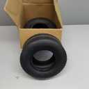 (2 Pack) 11x4.00-5 Tubeless Zero Turn Mower Tires, Riding Lawnmower Smooth Tread, 4 Ply