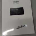 Kepblom Women's Thong Rave Bottoms High Waisted Bikini Bottom High Cut Panties for Dance Festival (Large, Black)