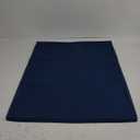 Leash Boss Dog Food Mat for Food and Water Bowls, Waterproof Silicone Pet Feeding Mat for Floors, Extra Tall Raised Edges, Cat and Dog Placemat for Floors, Dishwasher Safe (XXL: 30" x 22" - Navy)