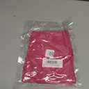 High Waisted Leggings for Women 25"/28" Inseam with Pockets Tummy Control Buttery Soft Yoga Pants (X-Small, Red)