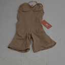 EUYZOU Shapewear Bodysuit for Women Tummy Control - Butt Lifting Fajas Full Body Shaper Seamless Thigh Slimmer Shorts (X-Large-XX-Large, Skin)