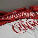 Lanpn Christmas Body Pillowcase 20x54 Set of 2, Red Merry Christmas Decorative Pillow Cases 20 x 54 Extra Large Long Oversized Lumbar Bed Body Pillow Covers Holiday Xmas Bodypillow 21x54 2 Pack