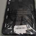 BMOUO Case for iPad 6th/5th Generation Case (9.7 inch, 2018/2017), 360Rotating Stand, Hand/Shoulder Strap Shockproof iPad 9.7 Case for iPad Air 2, Black