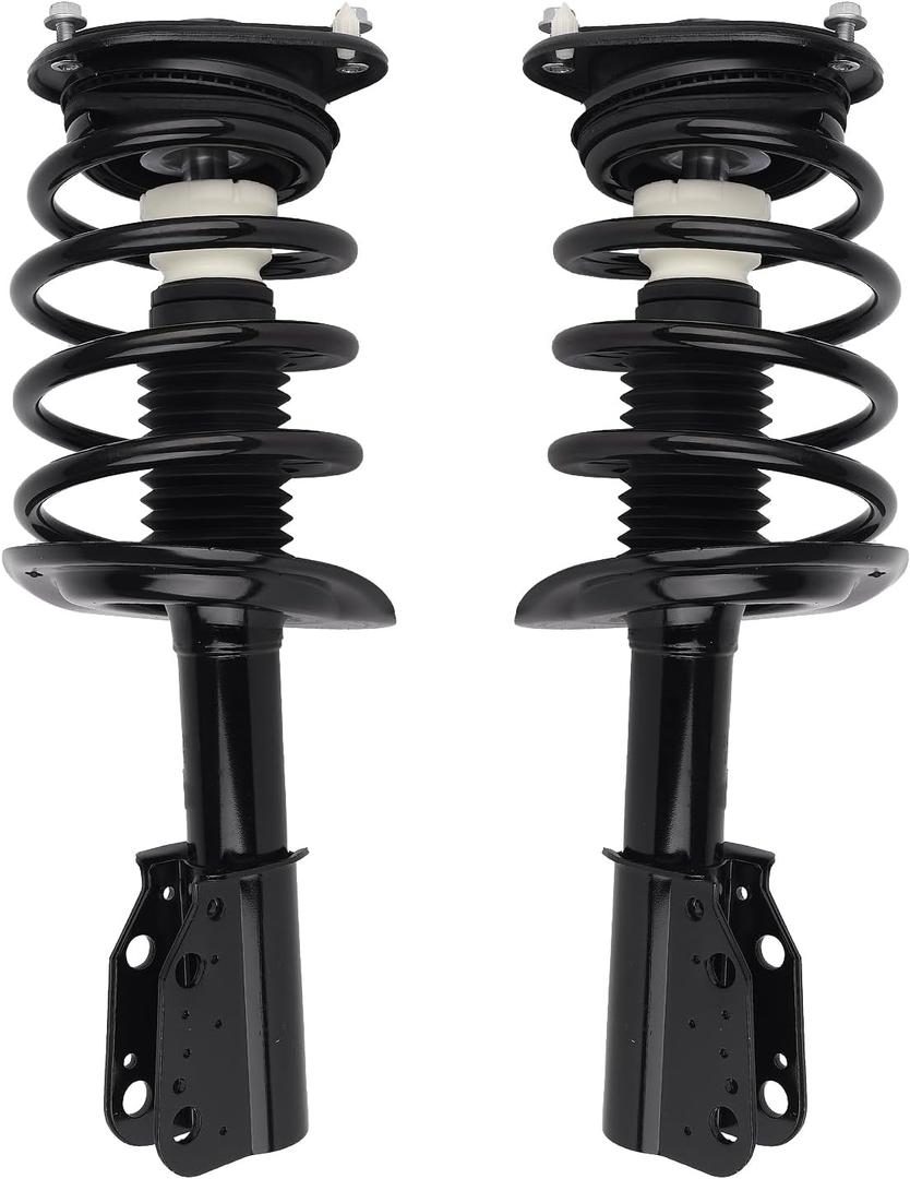 Autoround pair 172321 Front Complete Shock Absorber Compatible with Buick Lucerne/Cadillac DTS 2006 2007 2008 2009 2010 2011, Left & Right Struts with Coil Spring Assembly