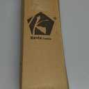 Kevin Textile Fall Pillow Covers Square Striped Corduroy Autunm Decor Couch Cushion Pillowcases for Living Room Toddler, 2 Packs, Burnt Brick (55x55 cm, 22 inch)