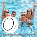 2025 Upgrade DEX2422Z2 Metal Reinforced Replacement Filter Seal Gasket for Hayward Pro-Grid DE/SwimClear Filter, Pool Filtration Accessory (with Lube)