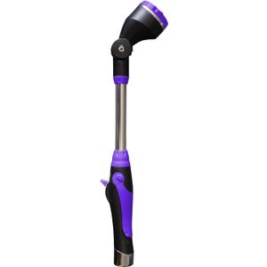 Assortment of Garden Tools, 3 Pcs,  Revolver Spray Nozzle, Green, 
Radius Garden 42703 Dragonfly 18" 2-In-1 Watering Wand - Sprinkler, Purple
