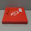 Tiamon Merry Christmas Window Light Decorations Xmas LED Decorative Window Battery Operated 3D Acrylic Hanging Light with Suction Cup Hooks for Holiday Party Windows Wall Bedroom Decor, Warm White